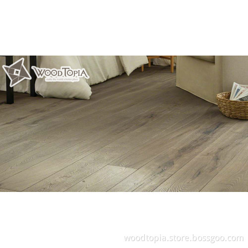 Muti-layer Engineered Ash Wood Flooring